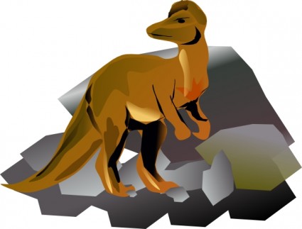 corythosaurus クリップ アート