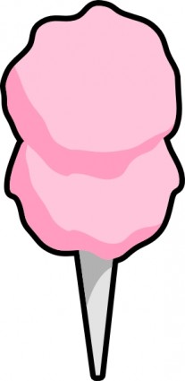 cotton candy ClipArt