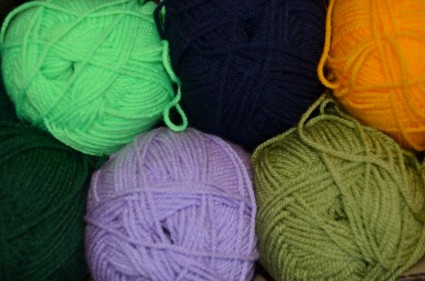 coton à tricoter