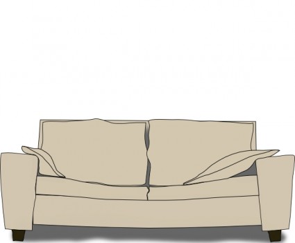 Couch Clip Art