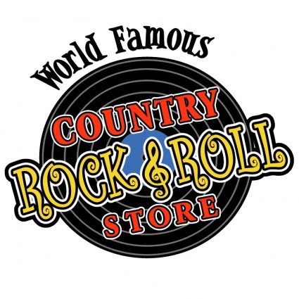 negozio di paese rock n roll