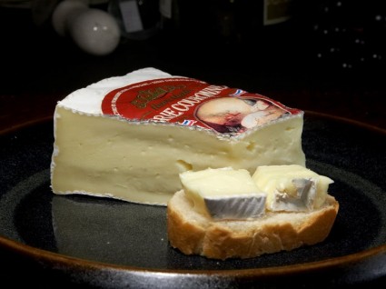 producto de leche de queso de brie Couronne