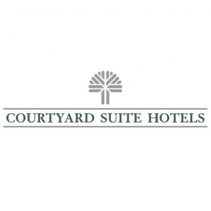 Courtyard hotels suite