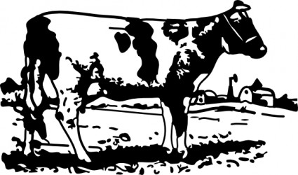vaca clip art