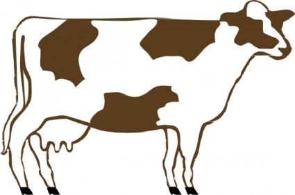 牛剪貼畫