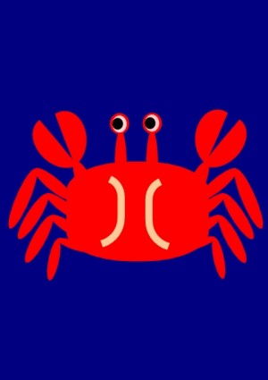 crabe clipart