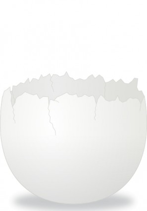 retak telur clip art