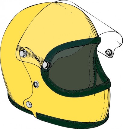 capacete clip-art