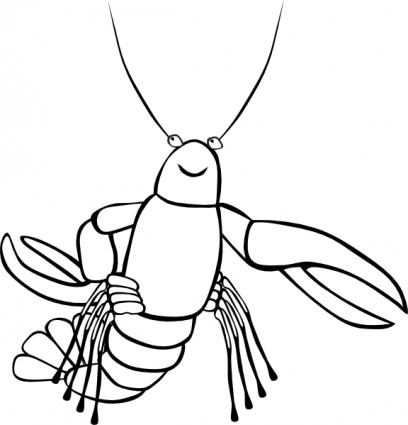 lagosta clip-art