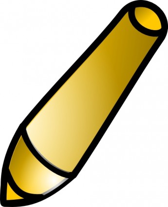 Crayon icono clip art