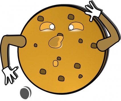 clipart cookie fou