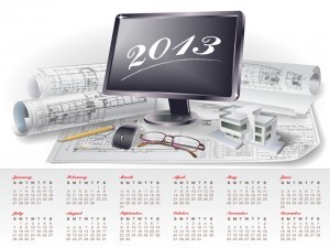 Creative Calendar Design Vector