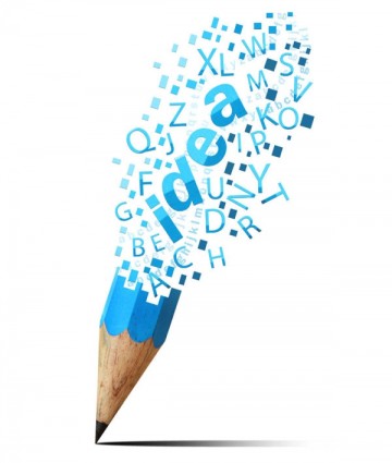 kreatif warna pensil gambar hd