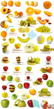 imagen creativa fruta hd