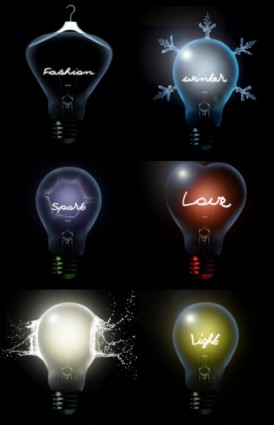 創造的な電球の hd 画像