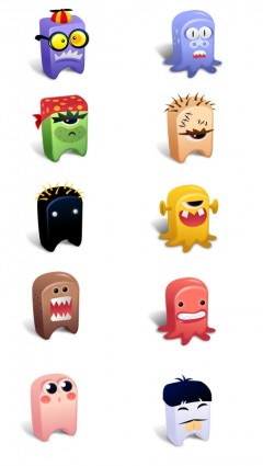 Creatures Icons Vol Icons Pack