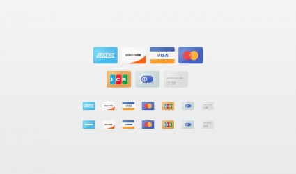 icone di carta di credito