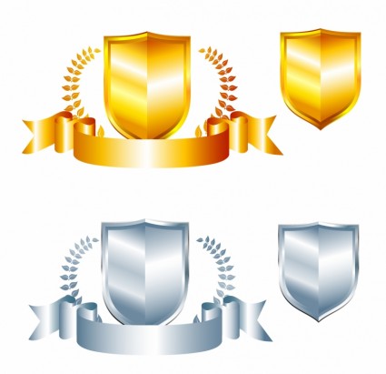 Crest Silver And Gold
