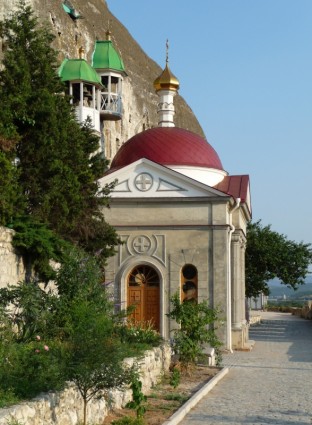 fede di architettura della Chiesa di Crimea