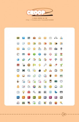 Croopx16 Icon Icons Pack