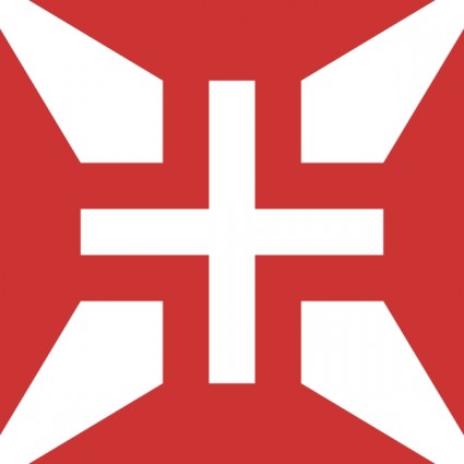 Croix de la force aérienne portugaise clipart