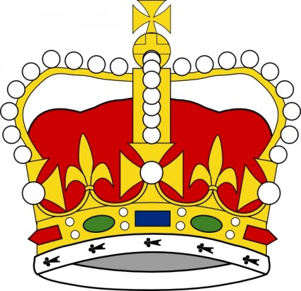 Krone des Heiligen Edward ClipArt