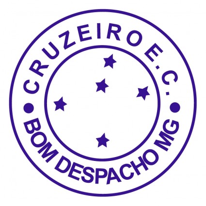 Cruzeiro EC esporte clube de bom despacho mg