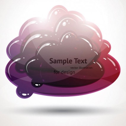 Crystal Clear Graphics Vector Cloud