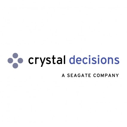 Crystal decisions