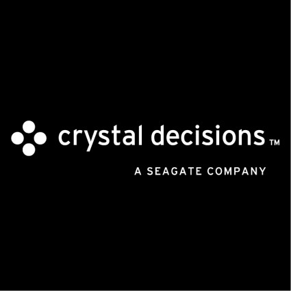 Crystal decisions