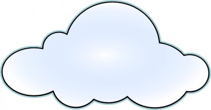 Csc Net Wan Cloud Clip Art