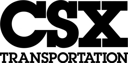logotipo de transporte CSX
