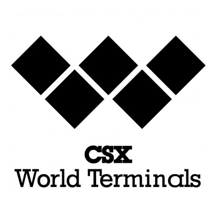 terminales del mundo CSX
