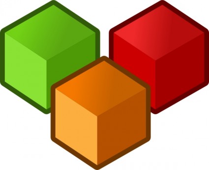 ClipArt di cubi