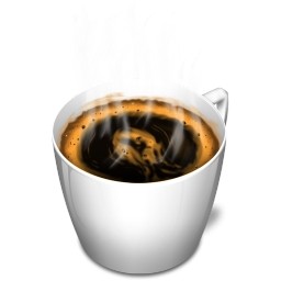tazza di caffè caldo