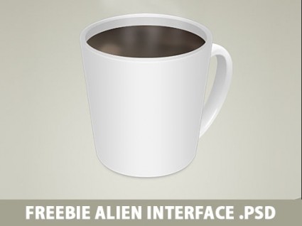 Cup Of Coffee Free Psd