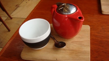 czajnik filiżanka garnek