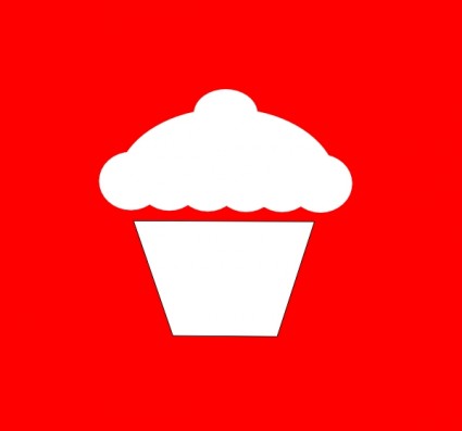 Cupcake Symbol ClipArt