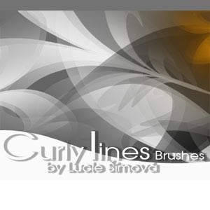 curlylines brushe