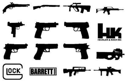pistolas de formas personalizadas actualizado