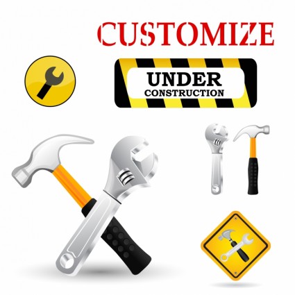 Customize Under Construction