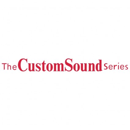customsound 시리즈