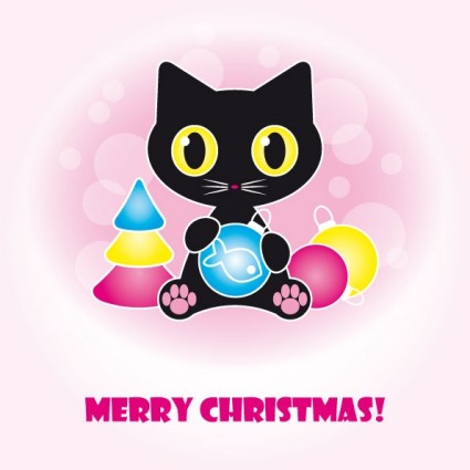 dễ thương mèo đen clip nghệ thuật