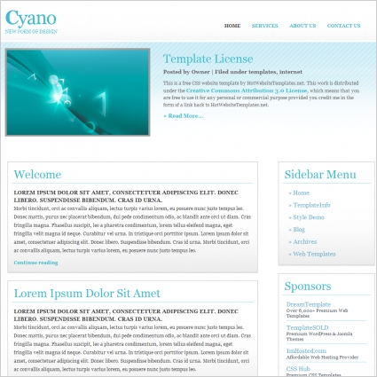 Cyano-Vorlage