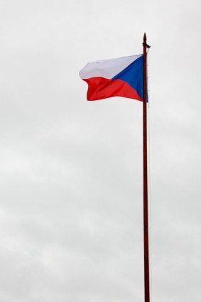 Bandera Checa
