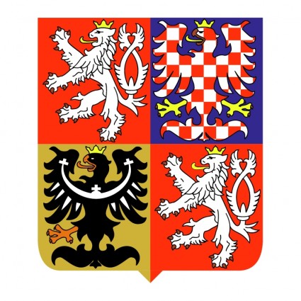 emblema nazionale Repubblica Ceca