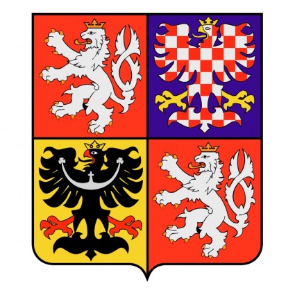 Tschechische Republik-Staatswappen