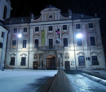 budynek pałacu Republiki Czeskiej