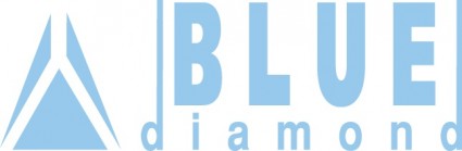 Daewoo blu logo diamante