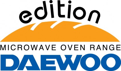 Daewoo mwave logo edition